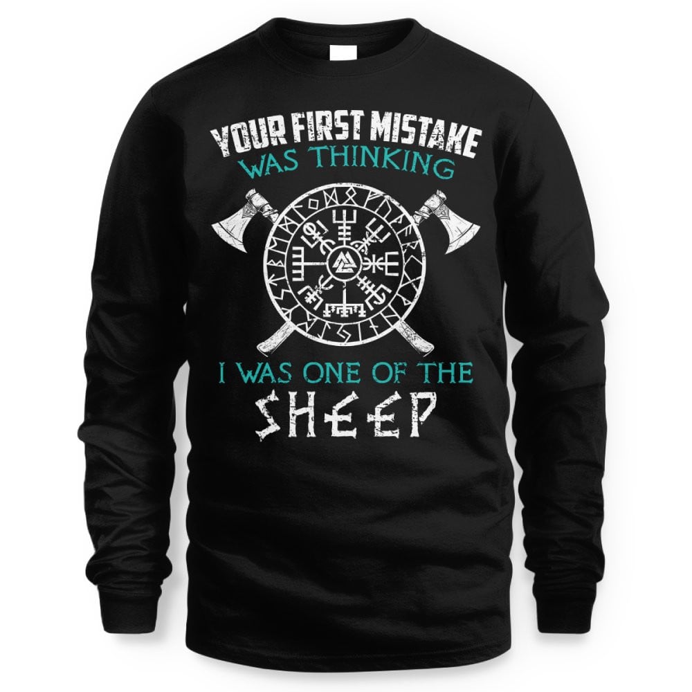 Cowgic Your First Mistake Viking Norse
