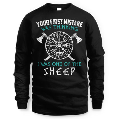 Cowgic Your First Mistake Viking Norse