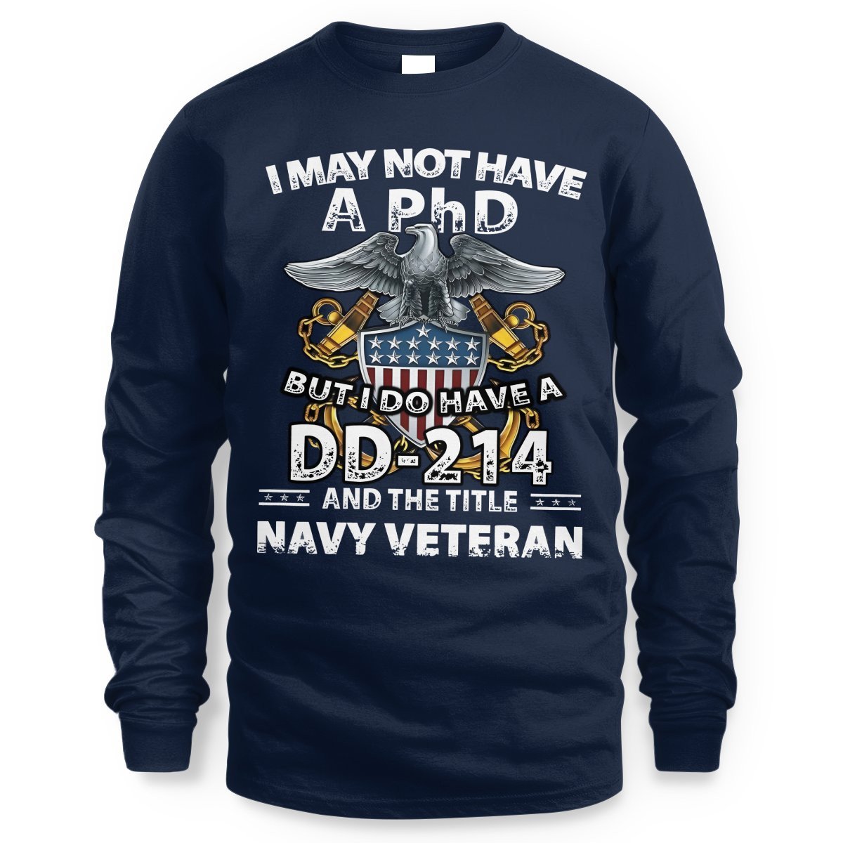 Cowgic Navy Veteran Shirt I Do Have Dd-214