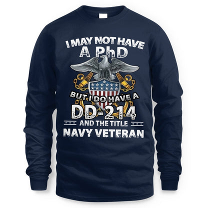 Cowgic Navy Veteran Shirt I Do Have Dd-214