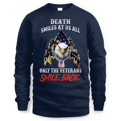 Cowgic Only Veterans Smile Back
