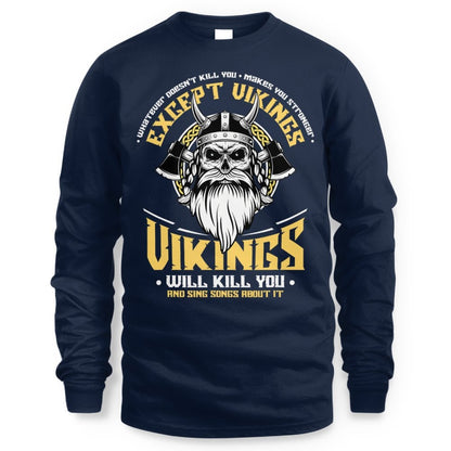 Cowgic Vikings Will Sing Songs About It