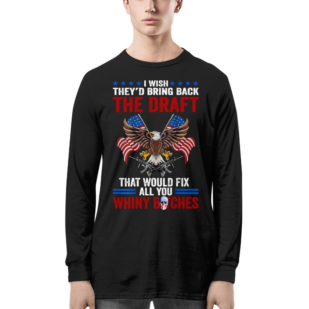 Cowgic Veteran I Wish They'd Bring Back The Draft