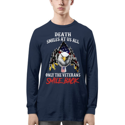Cowgic Only Veterans Smile Back