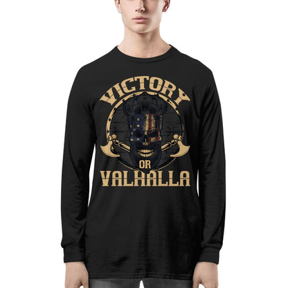 Cowgic Victory Or Valhalla America Viking