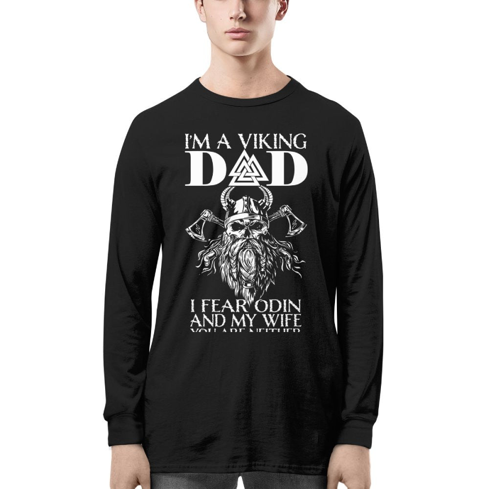 Cowgic I'm A Viking Dad I Fear Odin And My Wife