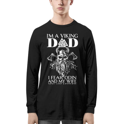 Cowgic I'm A Viking Dad I Fear Odin And My Wife