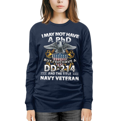Cowgic Navy Veteran Shirt I Do Have Dd-214