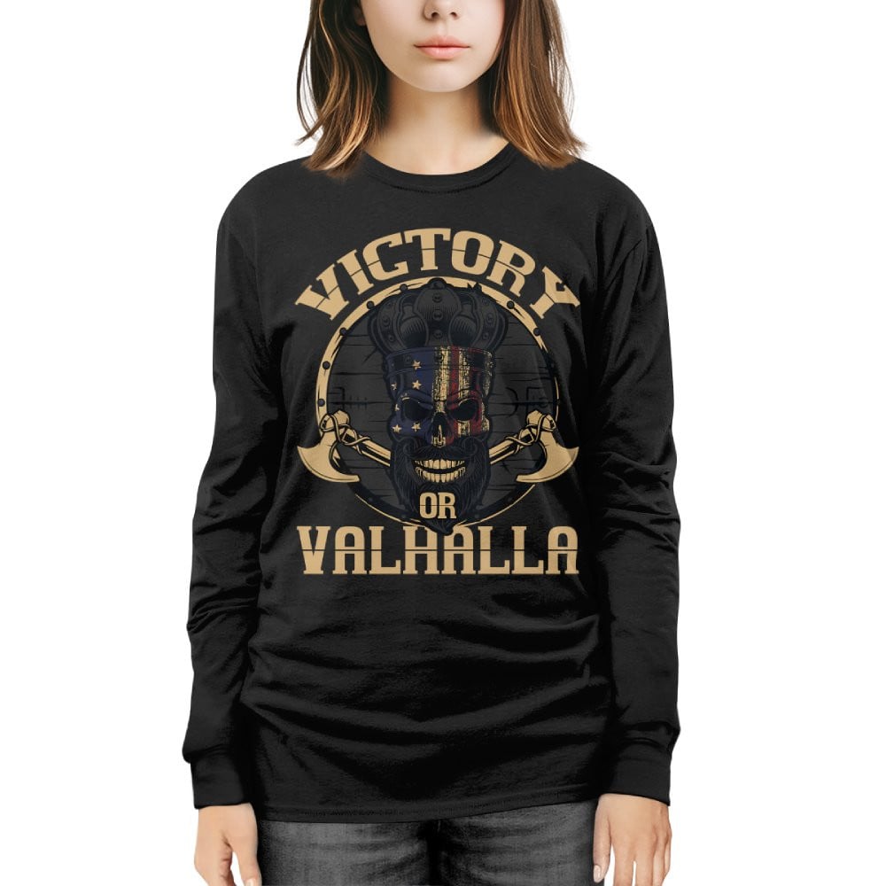 Cowgic Victory Or Valhalla America Viking