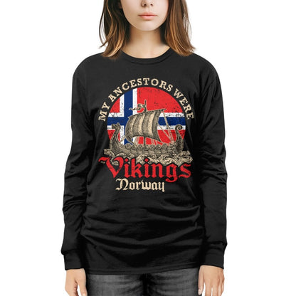 Cowgic Norwegian Norway Viking Ship Flag