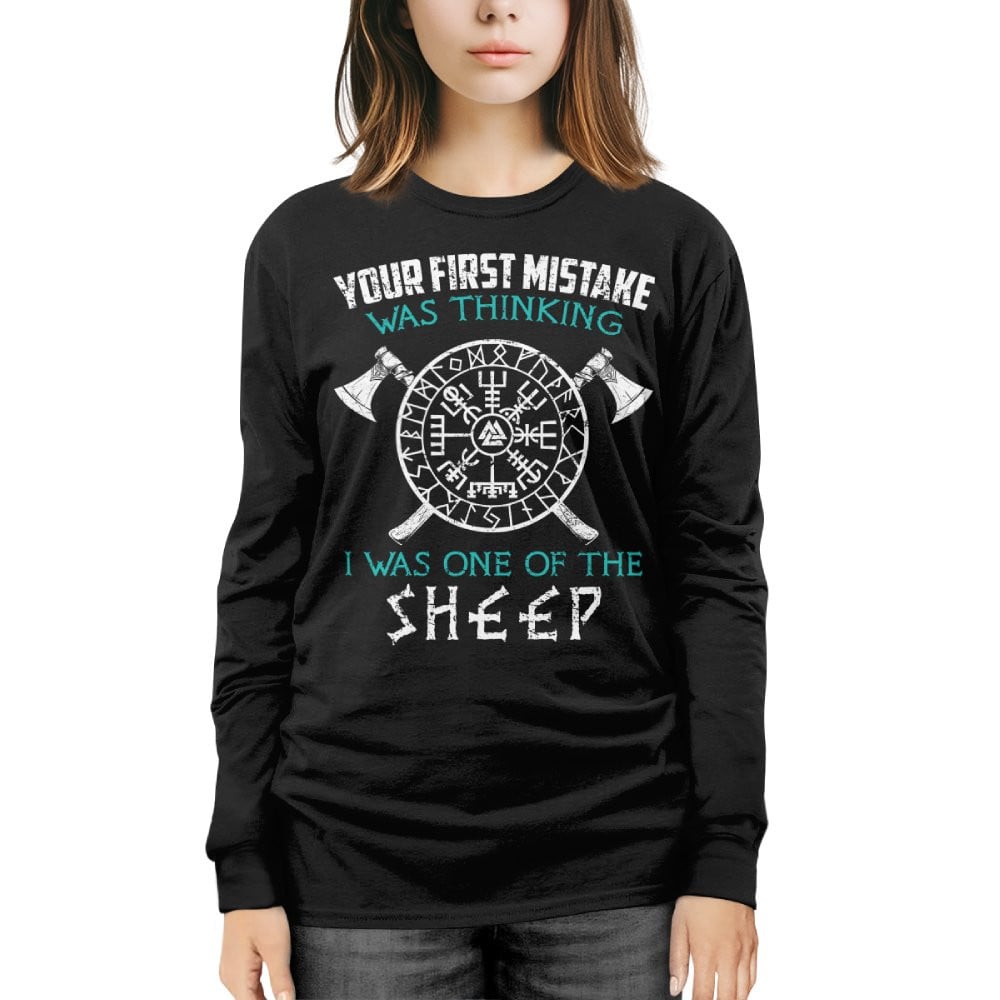 Cowgic Your First Mistake Viking Norse