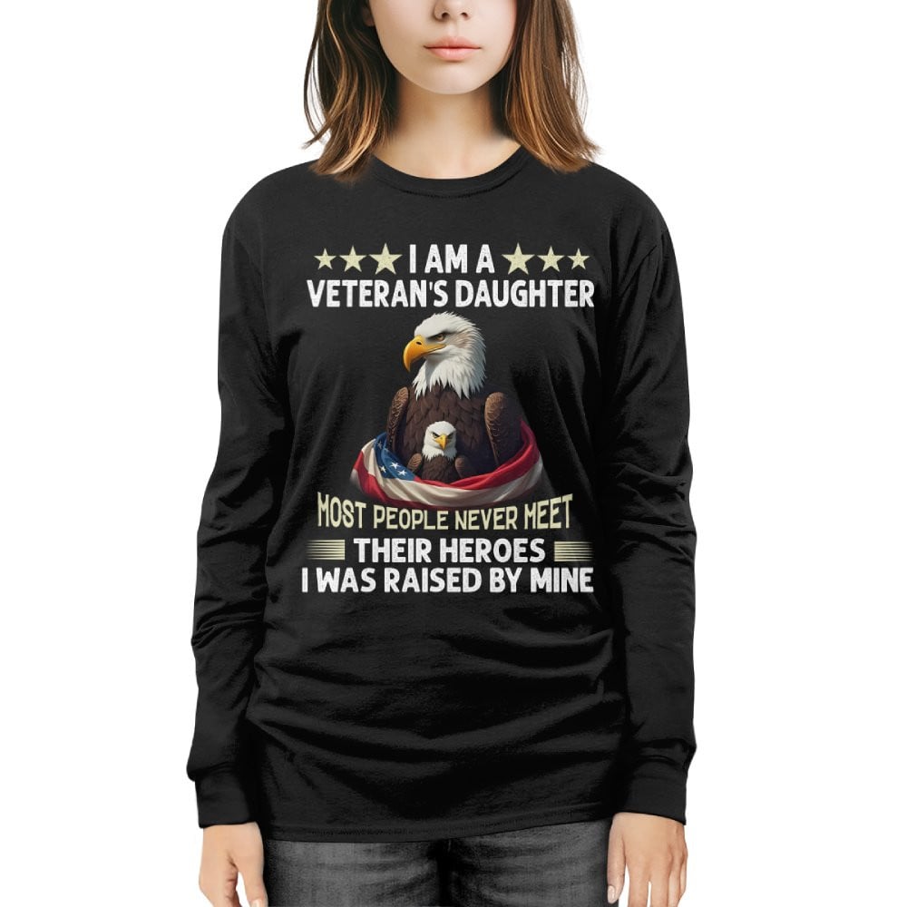 Cowgic I Am A Veteran's Daughter