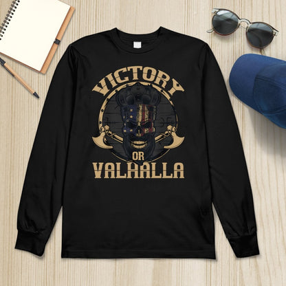 Cowgic Victory Or Valhalla America Viking