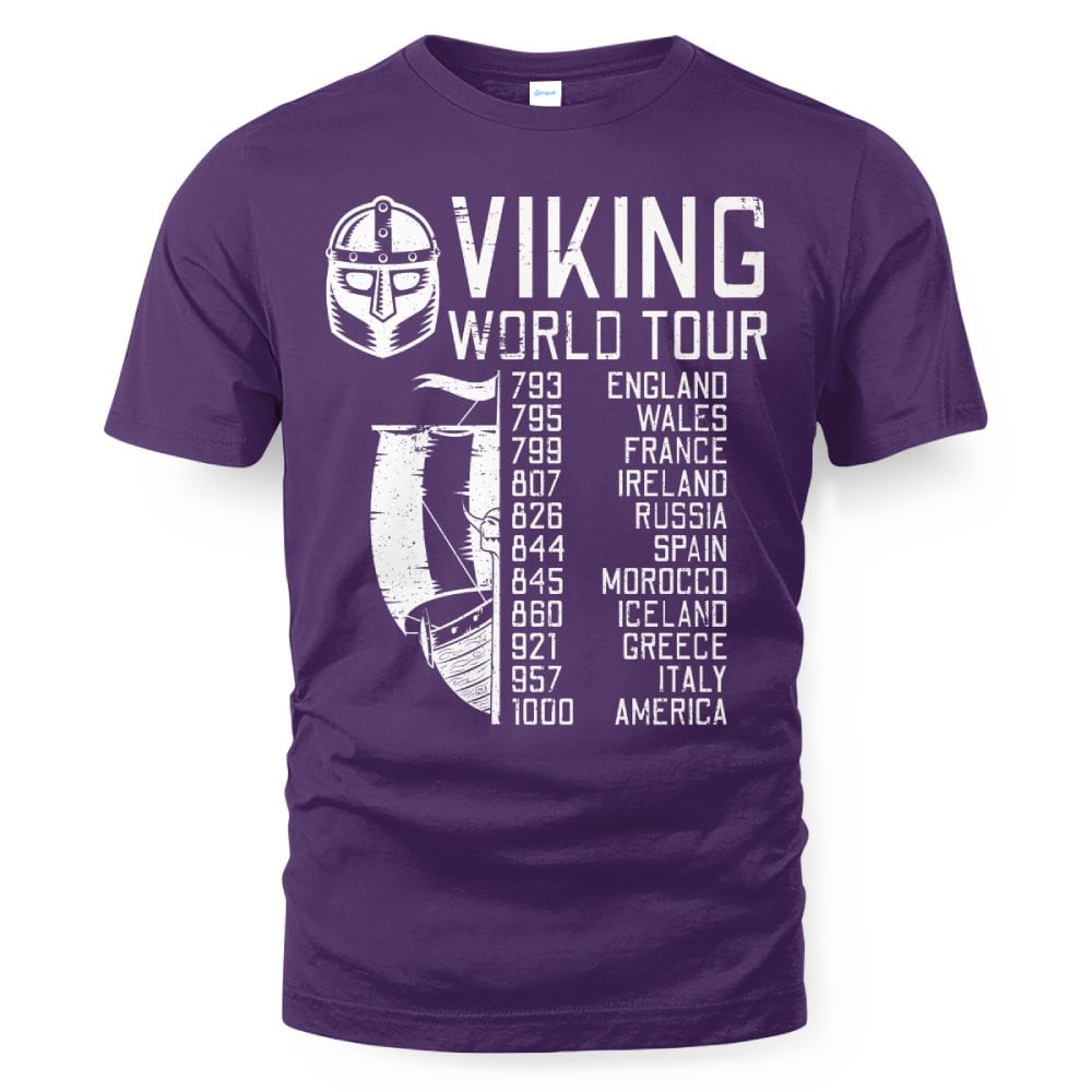 Cowgic Viking World Tour Norse Mythology