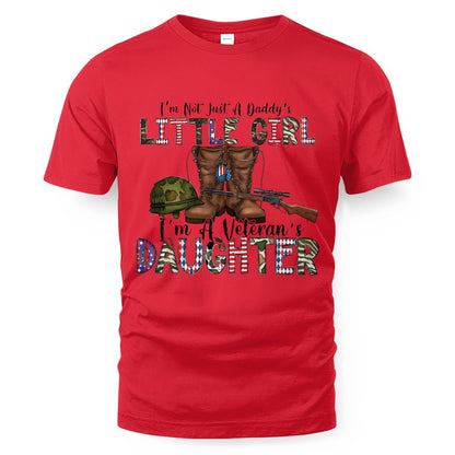 Cowgic I'm a Veteran's Daughter