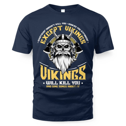 Cowgic Vikings Will Sing Songs About It