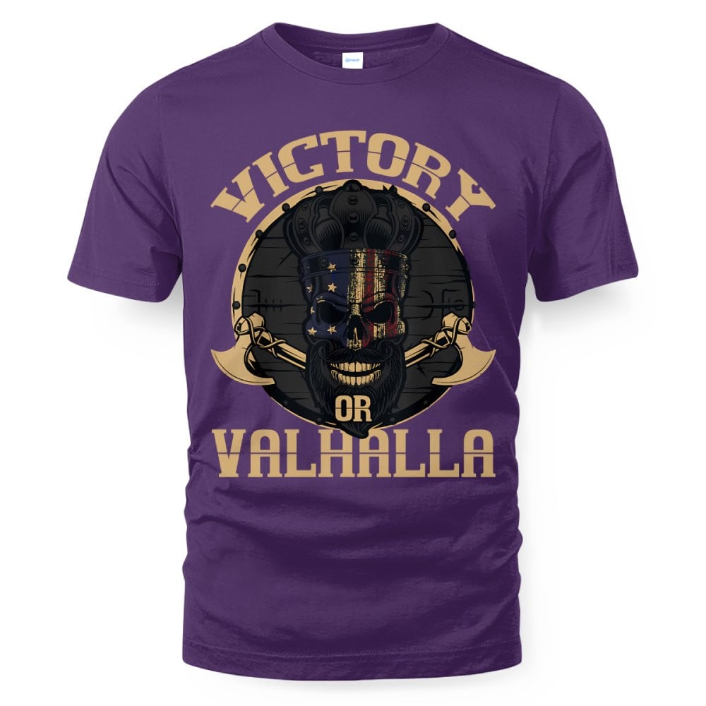 Cowgic Victory Or Valhalla America Viking
