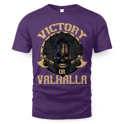 Cowgic Victory Or Valhalla America Viking