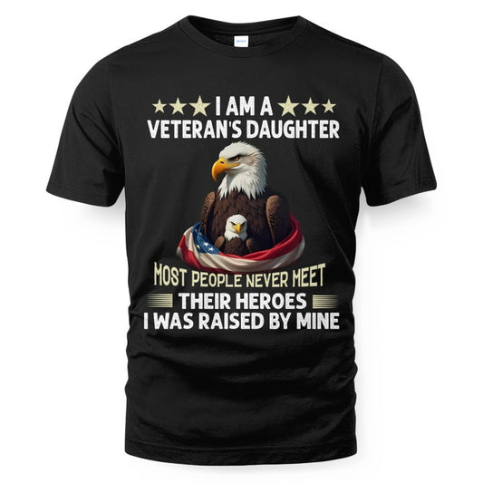 Cowgic I Am A Veteran's Daughter
