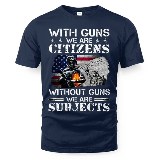 Cowgic Without Guns We Are Subjects Veteran