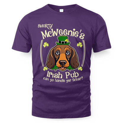 Cowgic Dachshund Irish Pub