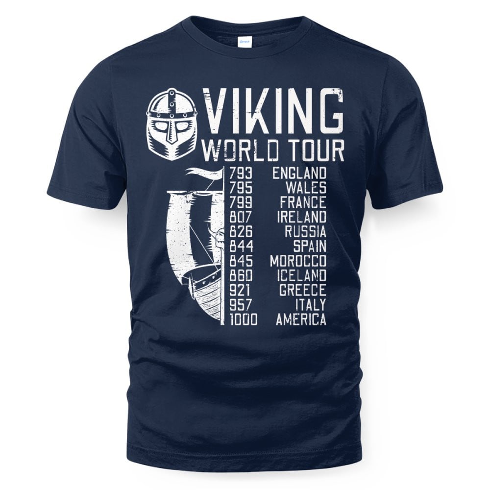 Cowgic Viking World Tour Norse Mythology