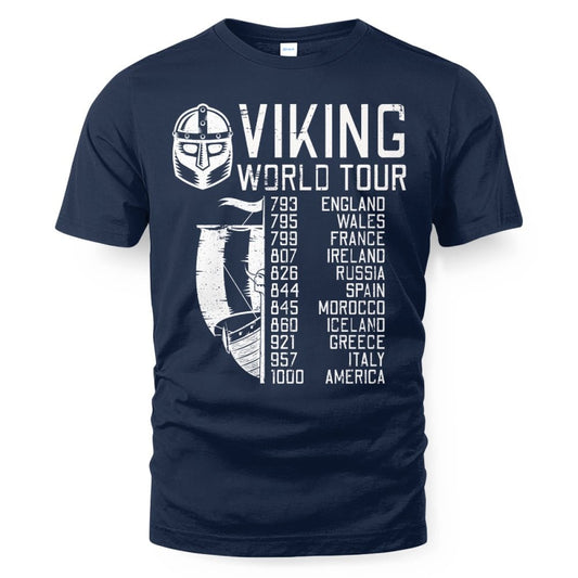 Cowgic Viking World Tour Norse Mythology