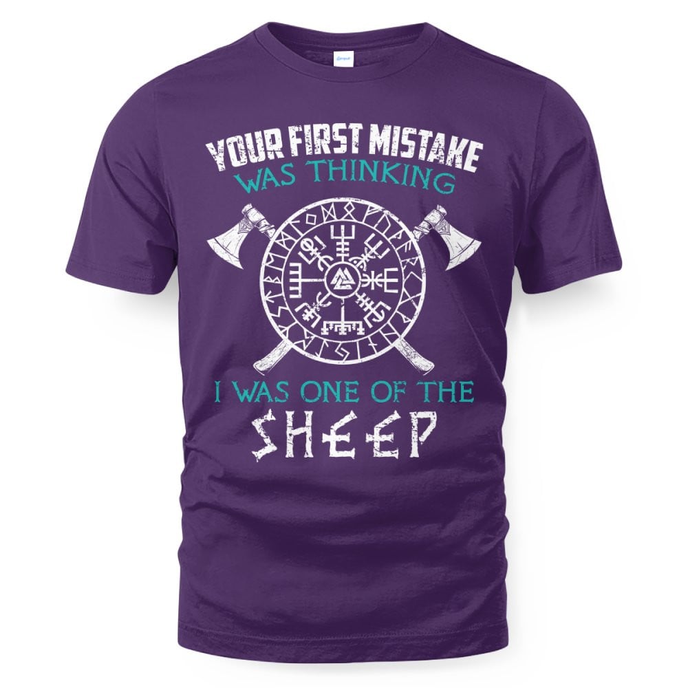 Cowgic Your First Mistake Viking Norse