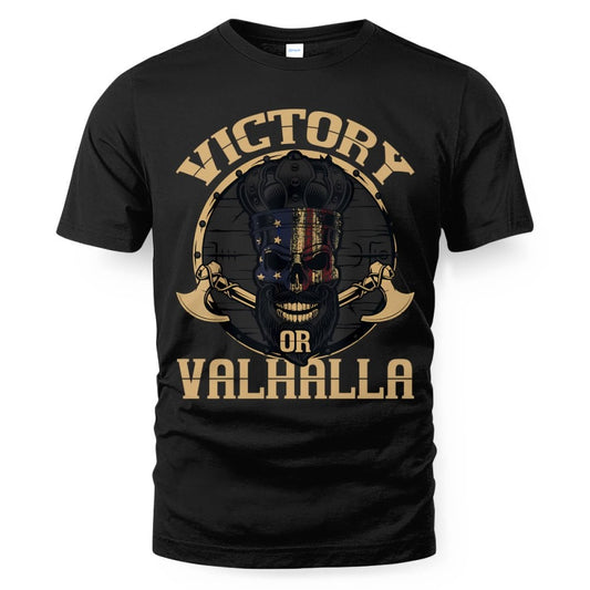 Cowgic Victory Or Valhalla America Viking