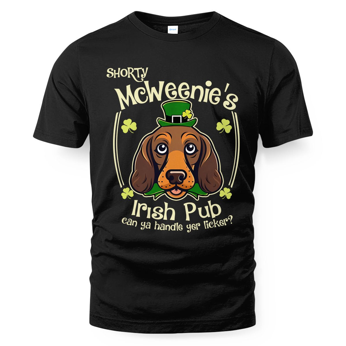 Cowgic Dachshund Irish Pub