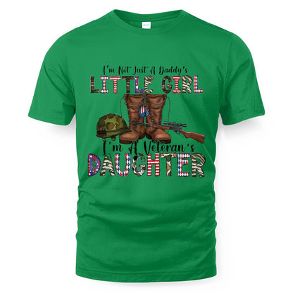 Cowgic I'm a Veteran's Daughter