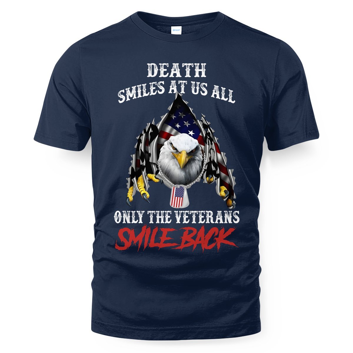 Cowgic Only Veterans Smile Back