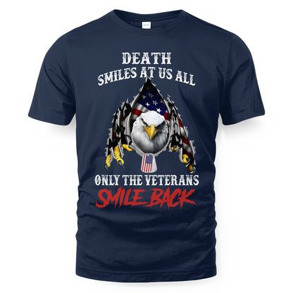 Cowgic Only Veterans Smile Back