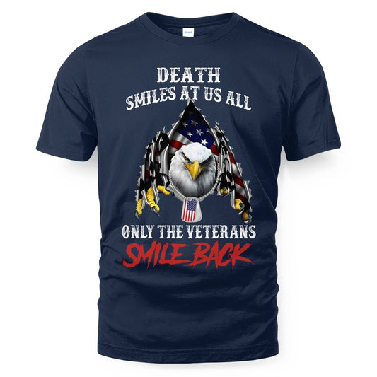 Cowgic Only Veterans Smile Back
