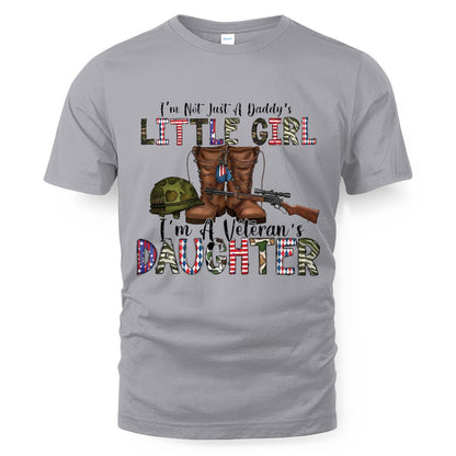 Cowgic I'm a Veteran's Daughter
