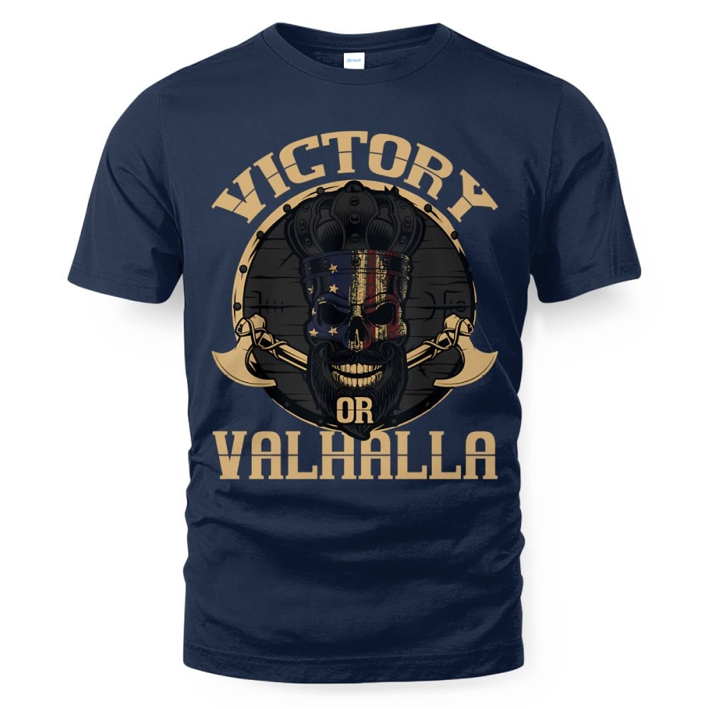 Cowgic Victory Or Valhalla America Viking