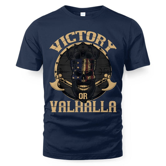Cowgic Victory Or Valhalla America Viking