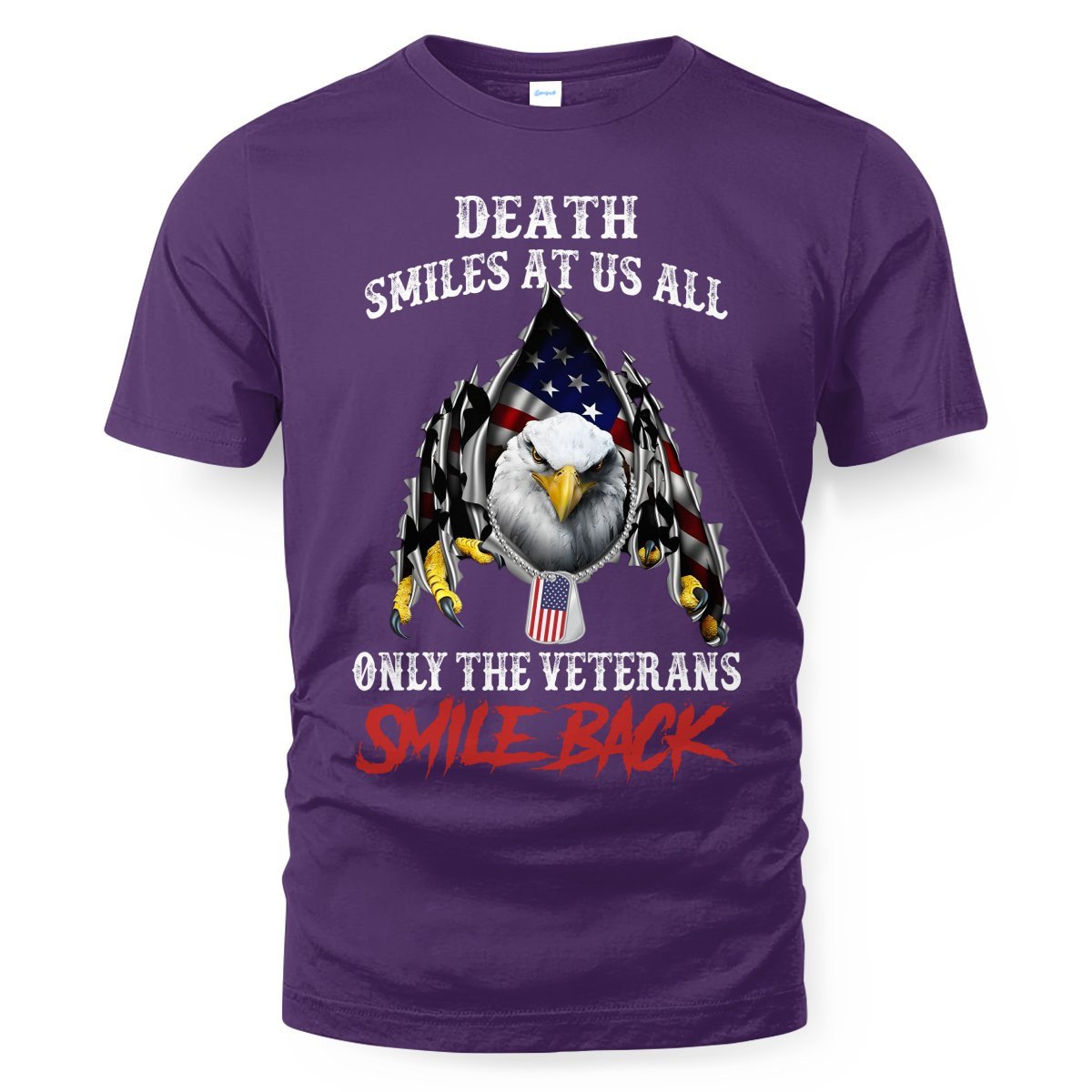 Cowgic Only Veterans Smile Back
