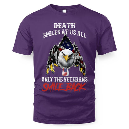 Cowgic Only Veterans Smile Back