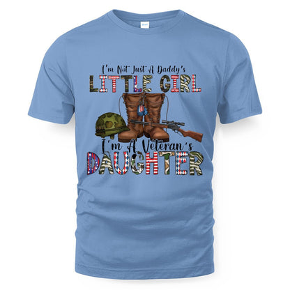 Cowgic I'm a Veteran's Daughter