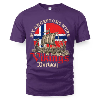 Cowgic Norwegian Norway Viking Ship Flag