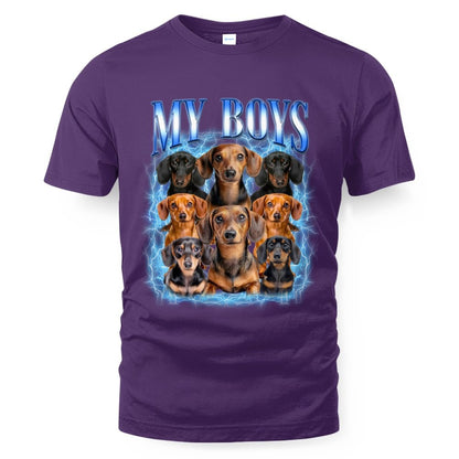 Cowgic Dachshund Life with My Boys