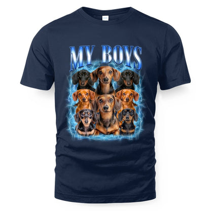 Cowgic Dachshund Life with My Boys