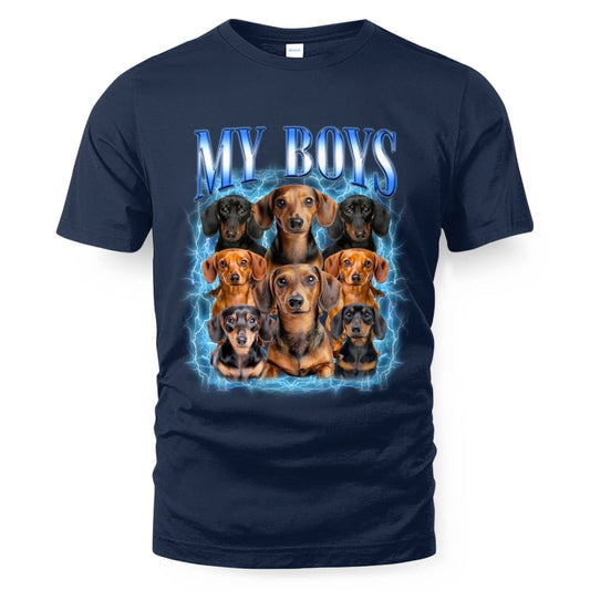 Cowgic Dachshund Life with My Boys