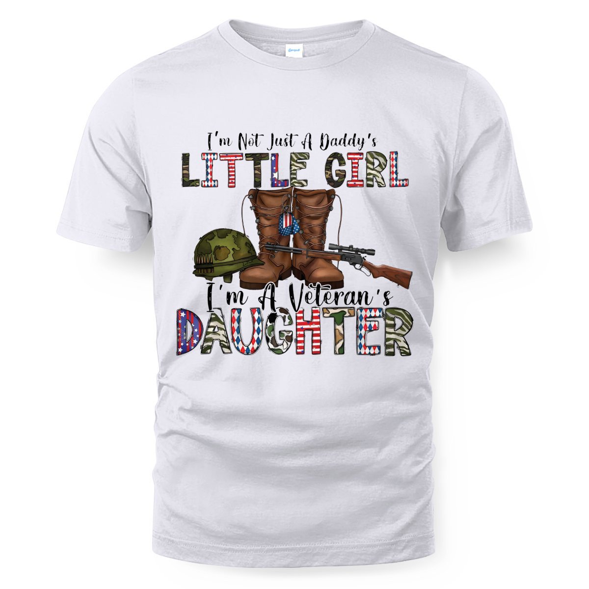 Cowgic I'm a Veteran's Daughter