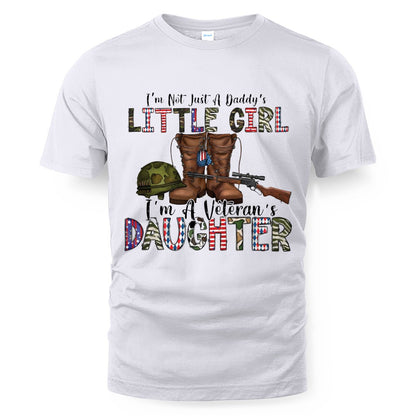 Cowgic I'm a Veteran's Daughter
