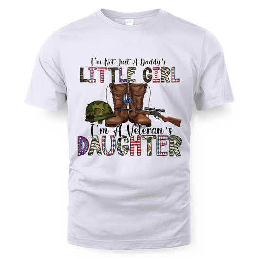 Cowgic I'm a Veteran's Daughter