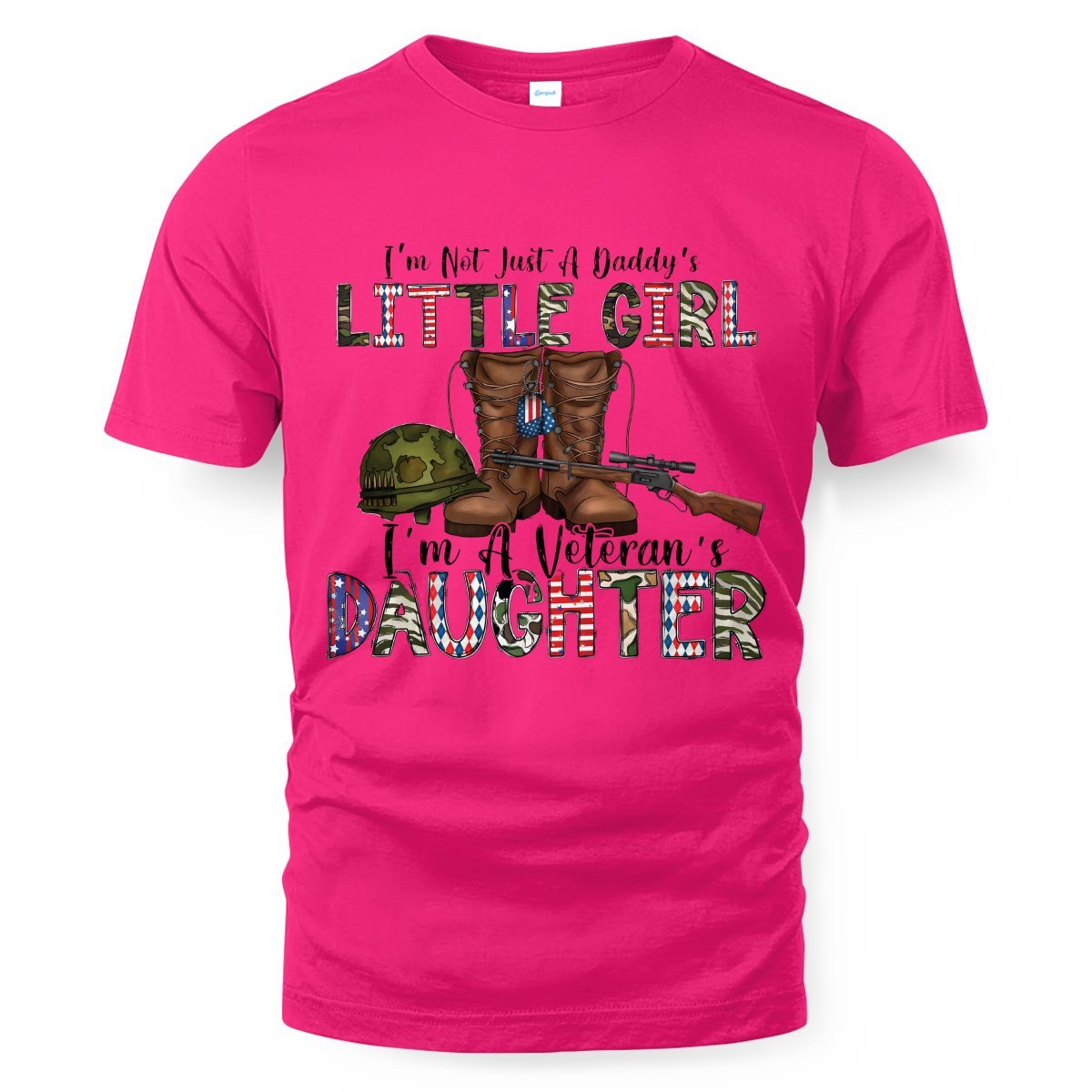 Cowgic I'm a Veteran's Daughter