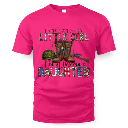 Cowgic I'm a Veteran's Daughter