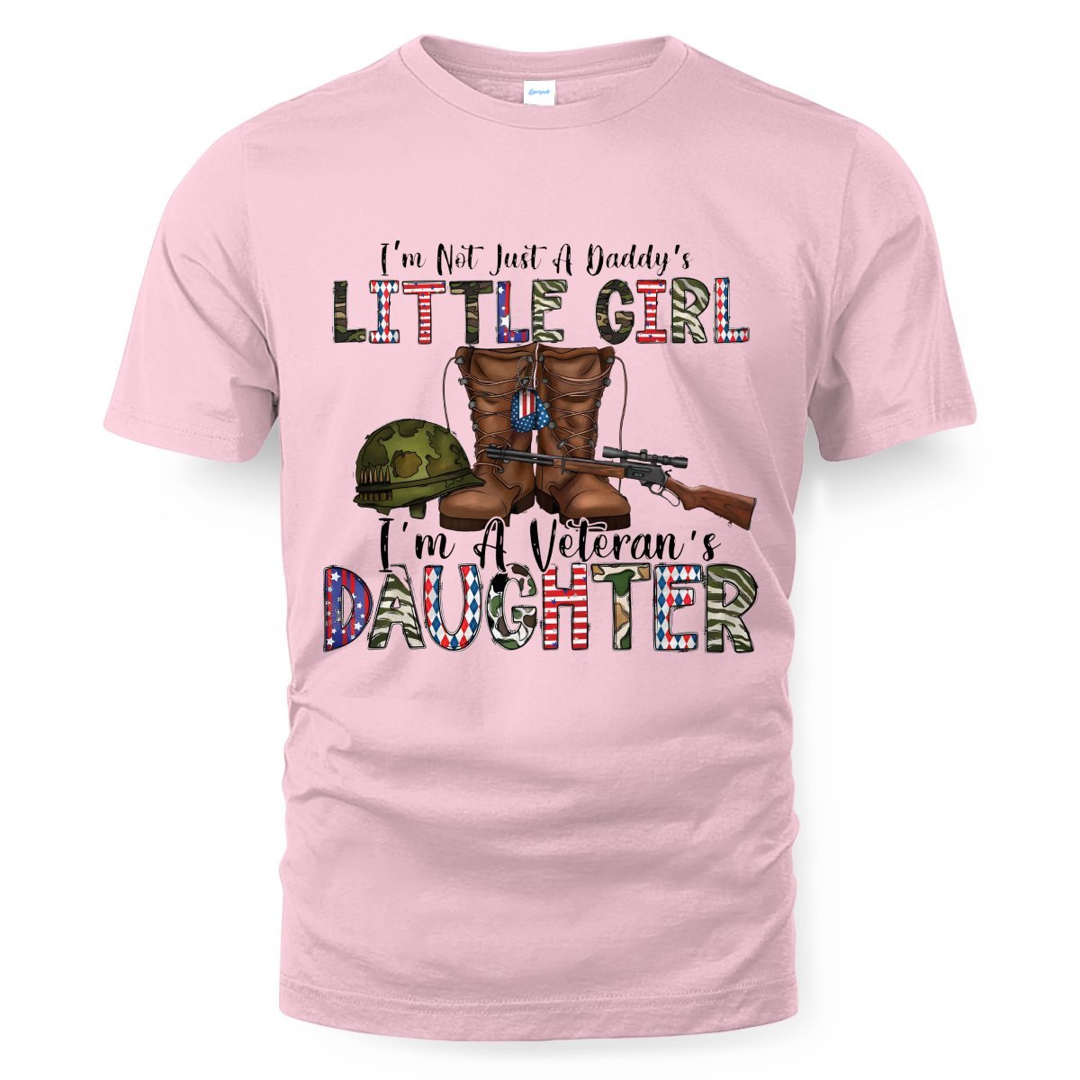 Cowgic I'm a Veteran's Daughter